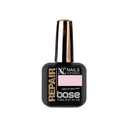 nails-company-baza-repair-milky-pink-glam-silver-11-ml
