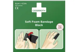 bandaz-z-pianki-cederroth-soft-foam-bandage-black-6-cmx450cm