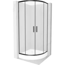 mexen-rio-kabina-prysznicowa-polokragla-70-x-70-cm-szron-czarna-brodzik