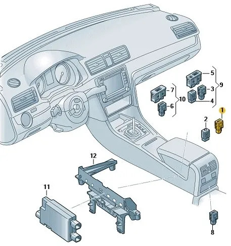 gniazdo-port-usb-5q0035726e-oryginal-producent-czesci-volkswagen-oryginalne-oe