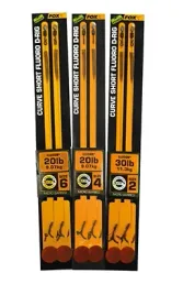 fox-przypony-karpiowe-curve-short-flouro-d-rigs-6-20lb