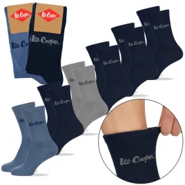 lee-cooper-skarpety-meskie-6-par-dlugie-bawelna-logo-rozmiar-43-46