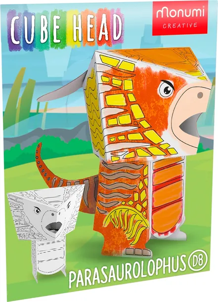 cube-head-model-parasaurolophus-bohater-brak