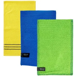 rekawice-zluszczajace-koreanskie-songwol-zestaw-zolta-zielona-niebiesk-3szt