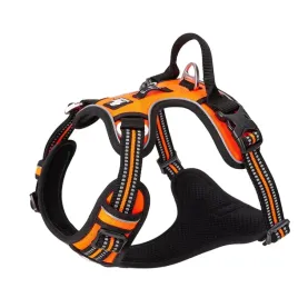 szelki-guard-dla-psa-truelove-front-line-premium-pomaranczowe