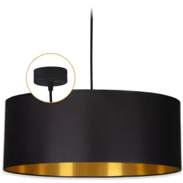 piekna-i-nowoczesna-lampa-wiszaca-do-wnetrza-abazur-czarno-zloty-50-cm