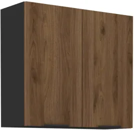 szafka-kuchenna-gorna-80x72cm-mona-brazowy-orzech-okapi-i-czarny-korpus