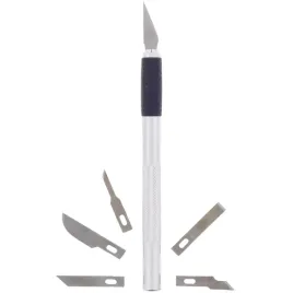 noz-precyzyjny-modelarski-skalpel-zestaw-6-ostrzy