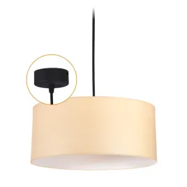 lampa-sufitowa-zwisajaca-z-abazurem-led-bezowa-35-cm-klosz-walec-zyrandol