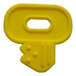 1szt-gryzak-dodatek-do-zabawek-kluczyk-zolty