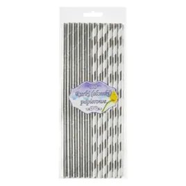 slomki-papierowe-srebrne-miks-dwoch-wzorow-6x197mm-24-szt