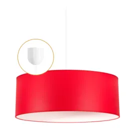lampa-wiszaca-sufitowa-abazur-walec-czerwona-duza