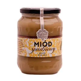 miod-spadziowy-naturalny-polski-produkt-710ml-1kg-schronisko-bukowina