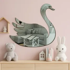 labedzia-elegancja-lustrzana-dekoracja