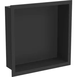 mexen-x-wall-r-polka-wnekowa-z-kolnierzem-30-x-30-cm-czarna-1970303010