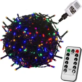 swiateczne-oswietlenie-10-m-100-led-kolorowe-przewod-ziel