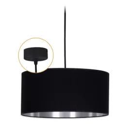 abazur-klosz-czarno-srebrny-z-zawiesiem-metalowym-kabel-w-oplocie-lampa