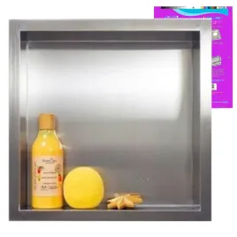 polka-wnekowa-scienna-z-kolnierzem-30x30x7-cm-stal-nierdzewna-inox