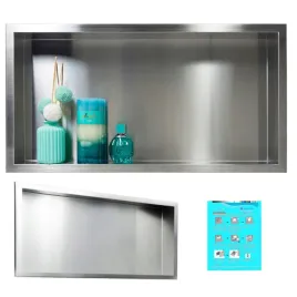 polka-wnekowa-scienna-z-kolnierzem-60x30x7-cm-stal-nierdzewna-inox