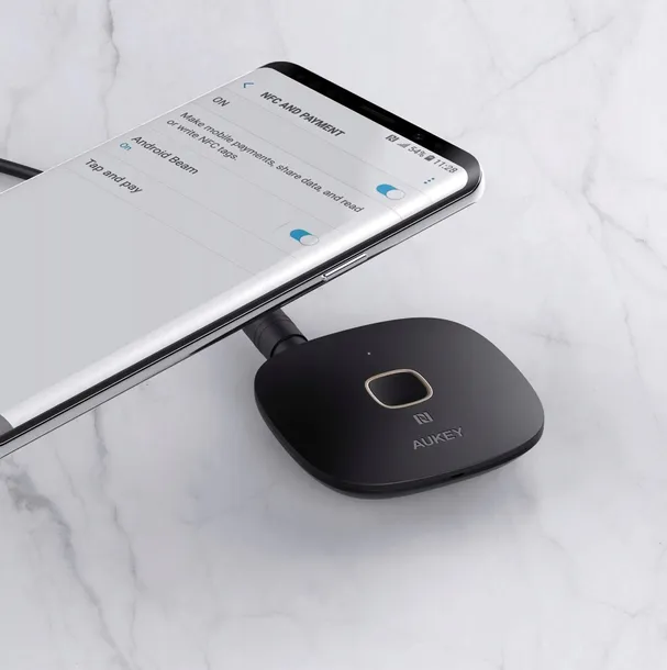 adapter-bluetooth-aukey-br-c16-stan-nowy