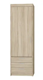 szafa-ubraniowa-slupek-z-szufladami-garderoba-kapri-190x60-dab-sonoma