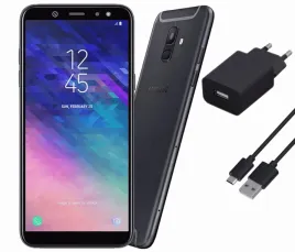 samsung-galaxy-a6-2018-3-32gb-lte-or-a600f-ds-or-czarny-or-stan-idealny