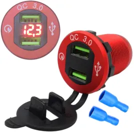 ladowarka-samochodowa-do-auta-do-zabudowy-usb-qc-3-0-12v-24v-woltomierz