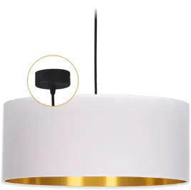 abazur-klosz-bialo-zloty-z-zawiesiem-metalowym-kabel-w-oplocie-lampa