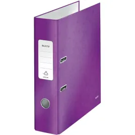 segregator-leitz-180-wow-a4-80mm-fioletowy