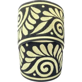 tasma-ozdobna-tasma-zakardowa-70064-czarno-zlota-7cm