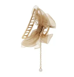 klamra-do-wlosow-mocna-metalowa-elegancka-spinka-zlota-z-wstazka-zawieszka