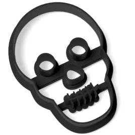 foremka-halloween-czaszka-anatomiczna-83x63-mm-czarna-metaliczna