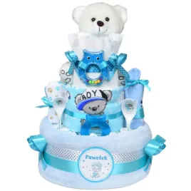 tort-z-pampersow-prezent-z-pieluch-chrzest-3