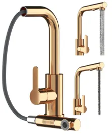 bateria-kuchenna-rose-gold-zlota-wyciagana-wylewka-2-strumienie-zlew-ebro