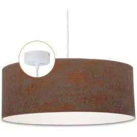 lampa-sufitowa-wiszaca-zyrandol-plafon-abazur-50-cm-loft-brazowy-klosz-60w