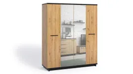 szafa-ines-4d-180cm-szuflady-lustro