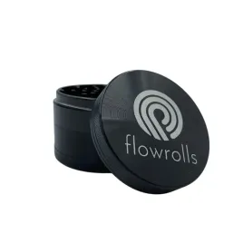 mlynek-flowrolls-63mm-4-czesci-czarny