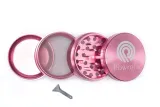 mlynek-flowrolls-63mm-4-czesci-rozowy