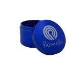 mlynek-flowrolls-63mm-4-czesci-niebieski-basic