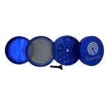 mlynek-flowrolls-63mm-4-czesci-niebieski-basic