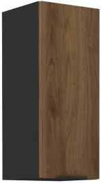 szafka-kuchenna-gorna-30x72-mona-brazowy-orzech-okapi-i-czarny