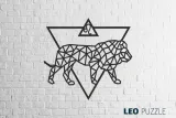 ewa-drewniane-puzzle-3d-dekoracja-scienna-lew-stan-nowy
