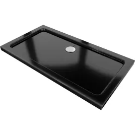 mexen-flat-brodzik-prostokatny-slim-140-x-70-cm-czarny-syfon-chrom
