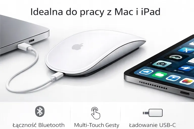apple-magic-mouse-2024-white-bezprzewodowa-mysz-bluetooth-multi-touch-usb-c