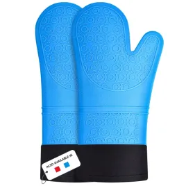 sopito-rekawice-kuchenne-silikonowe-odporne-na-cieplo-niebieskie
