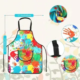 kostium-przebranie-5x-akcesoria-artysty-malarz-dziecka-karnawal-halloween