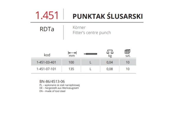 punktak-slusarski-marka-inna