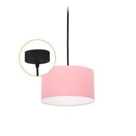 lampa-sufitowa-wiszaca-zyrandol-abazur-klosz-rozowy-e27-60w-20cm-nowoczesna