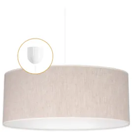 lampa-plafon-1xe27-sufitowa-abazur-klasyczny-walec-len-naturalny-50-cm