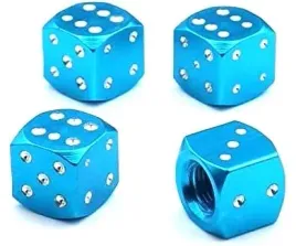 nakretki-na-wentyle-kostki-aluminiowe-blekitne-niebieskie